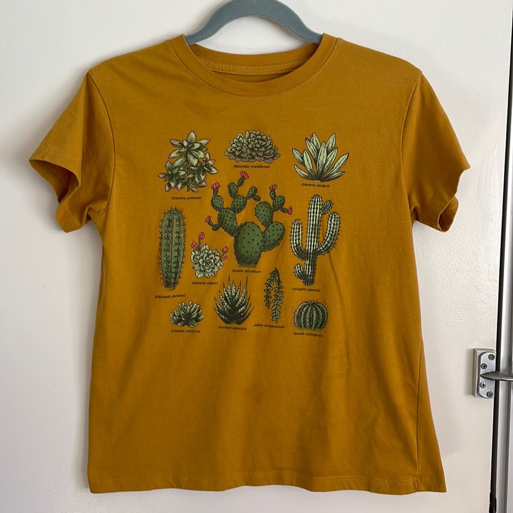 Cactus t-shirt